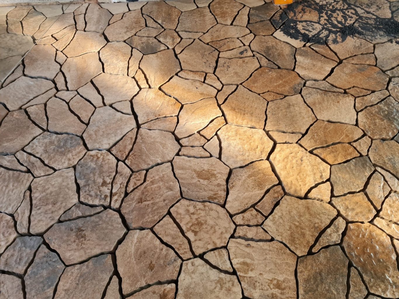 Pflasterarbeiten, September 2024